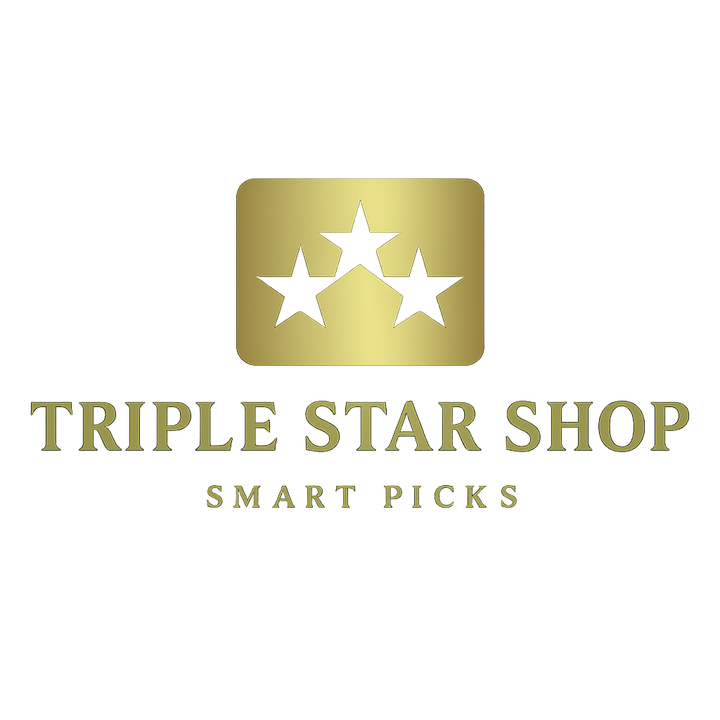 3 stars logo design