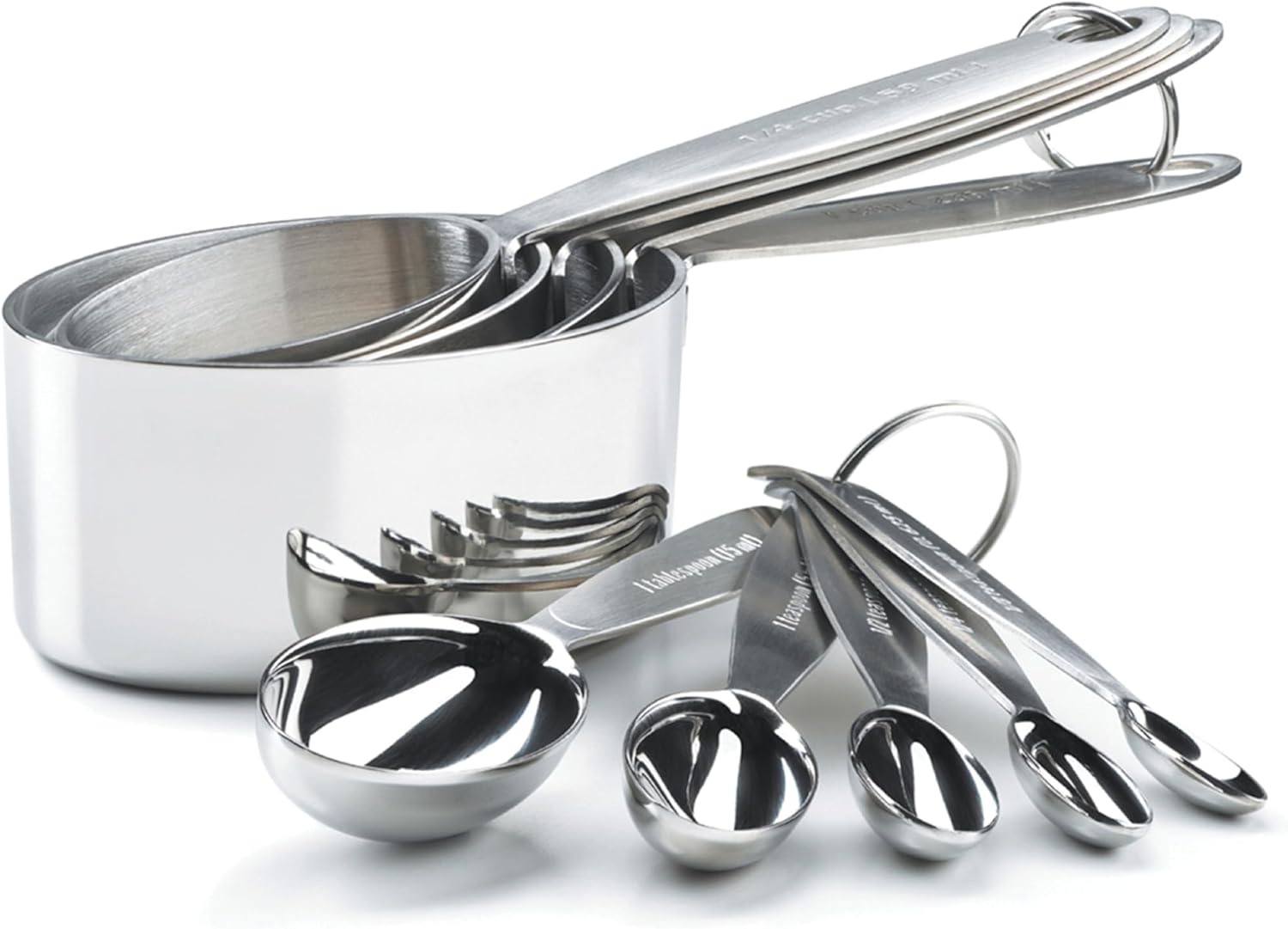 cuisipro measuring cup & spoon set1