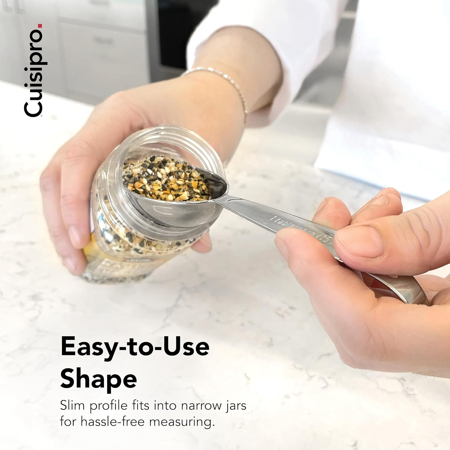 cuisipro measuring cup & spoon set2 cuisipro measuring cup & spoon set2