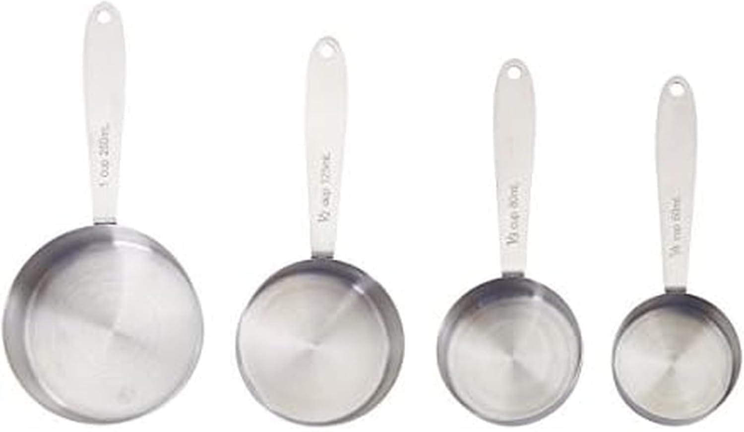 farberware professional stainless steel measuring cups, set of 4