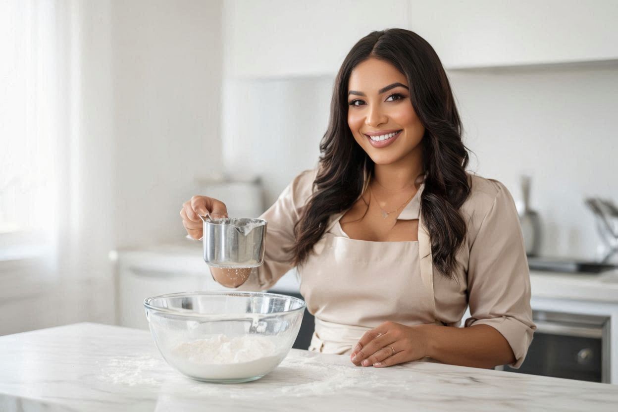 how to measure flour correctly (baking secret guide)1