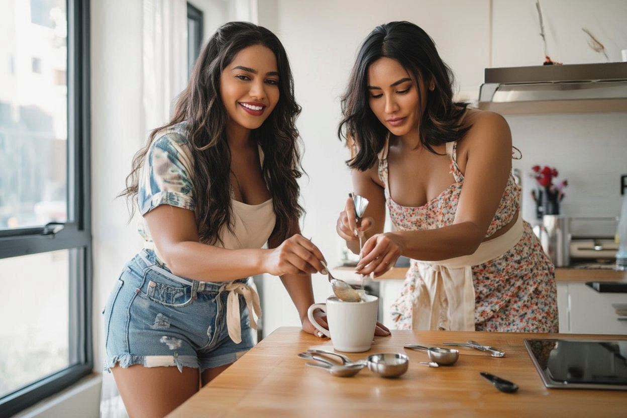 how to measure ingredients without measuring cups (smart kitchen hacks).1111