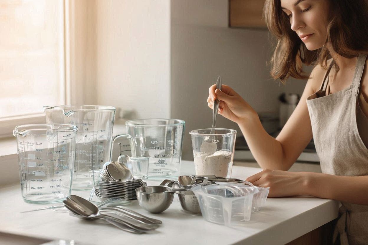 kitchen measurement conversion chart (free printable guide)