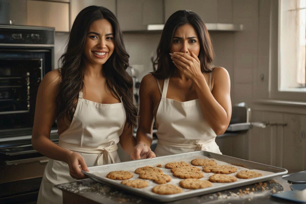 why cookies spread too much (5 baking mistakes to fix)