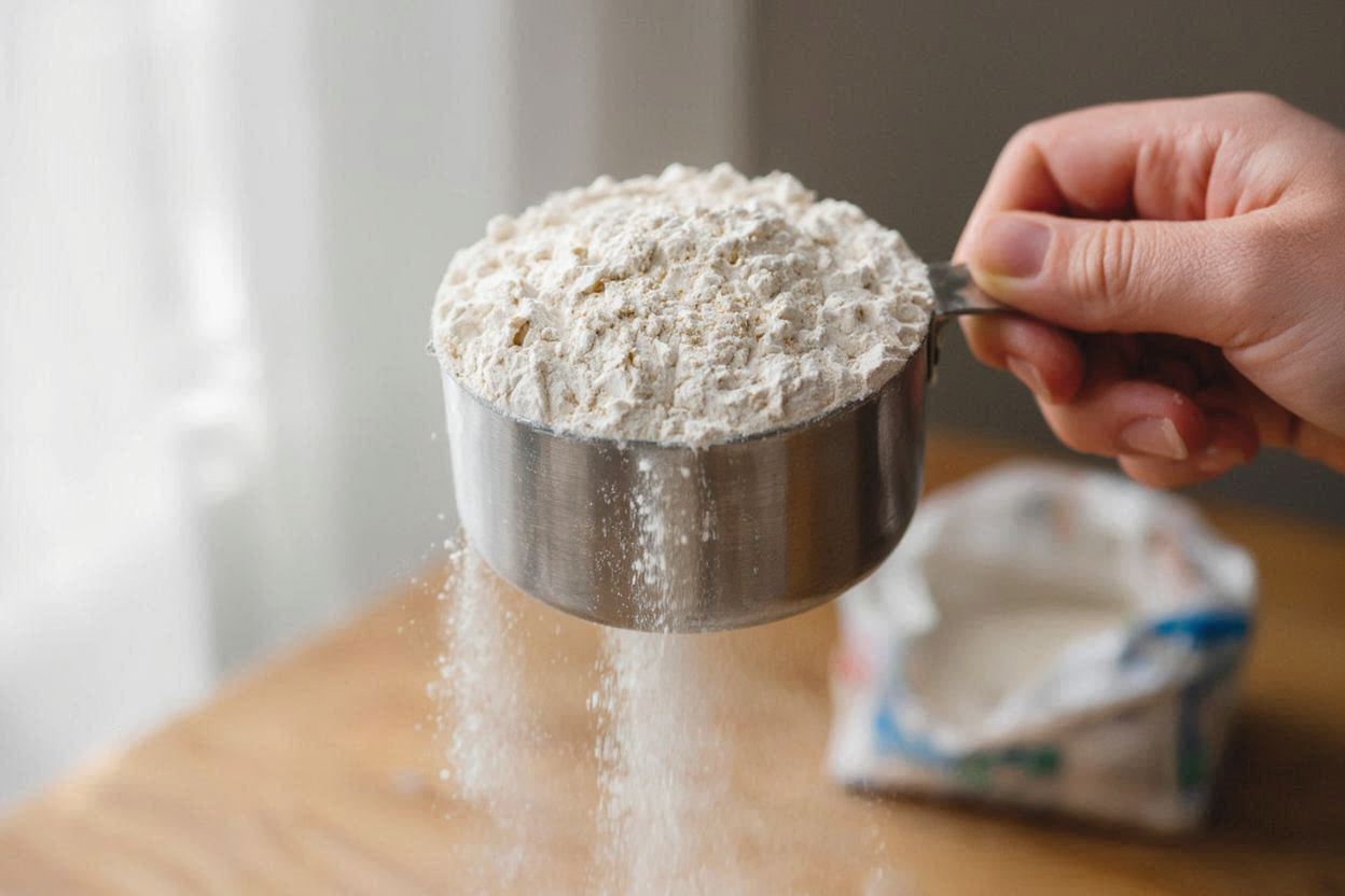 why your pancakes turn out flat (the hidden measuring mistake most people ignore)....