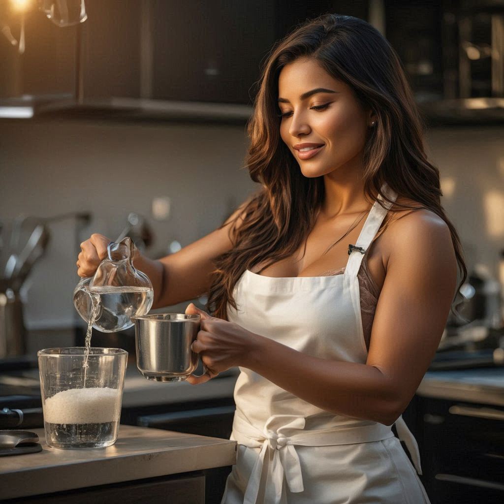 why your rice turns mushy or hard (the one measuring mistake you keep making)......