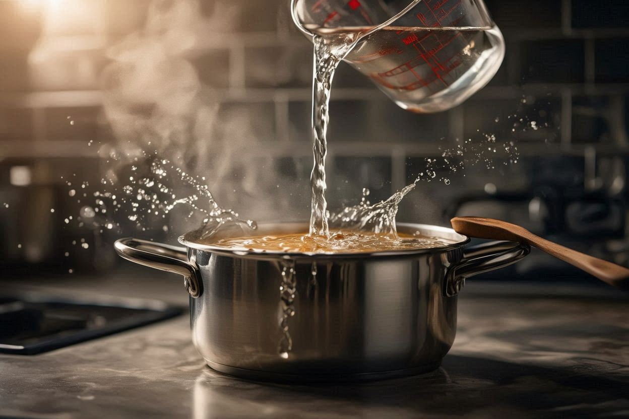 why your soup tastes bland (the hidden measurement mistake most people ignore)... why your soup tastes bland (the hidden measurement mistake most people ignore)...