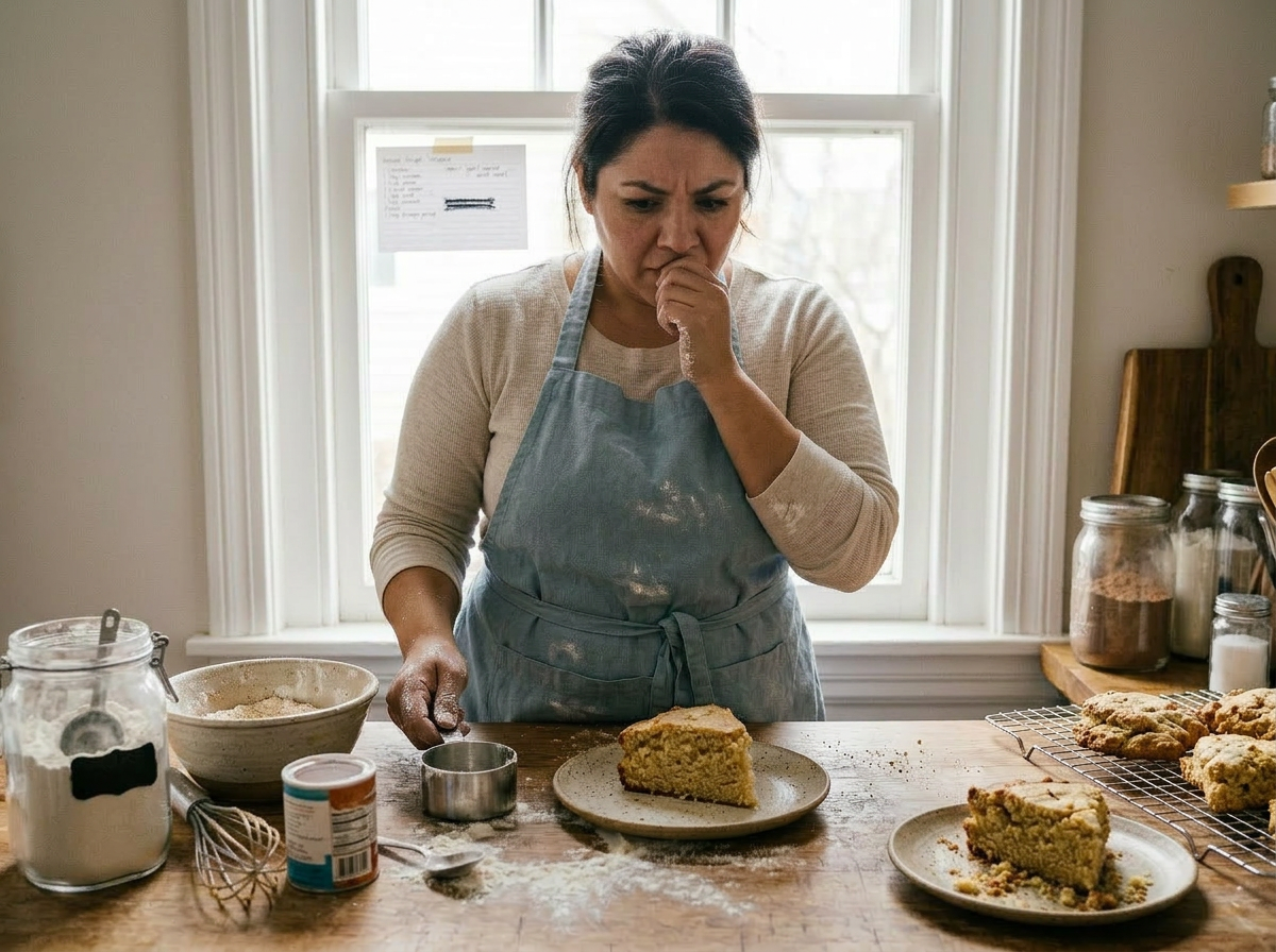 moist homemade vanilla cake slice soft fluffy texture bakery style cake (2)