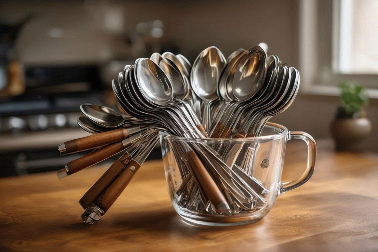 tablespoon set equivalent to a cup